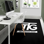 Black TTG Rug - StereoTypeTees