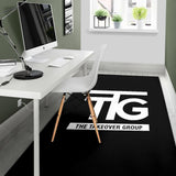 Black TTG Rug - StereoTypeTees