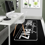 KNG PNZ RUG BLACK - StereoTypeTees