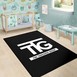 Black TTG Rug - StereoTypeTees