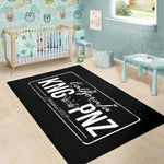 KNG PNZ RUG BLACK - StereoTypeTees