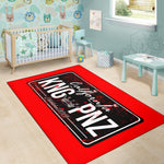 KNG PNZ Rug Red Splatter - StereoTypeTees