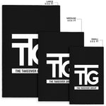 Black TTG Rug - StereoTypeTees