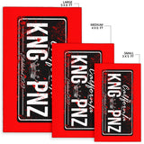 KNG PNZ Rug Red Splatter - StereoTypeTees