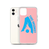 Pink Arsonist Logo iPhone Case