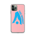 Pink Arsonist Logo iPhone Case