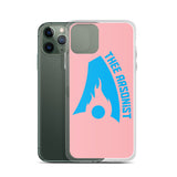 Pink Arsonist Logo iPhone Case