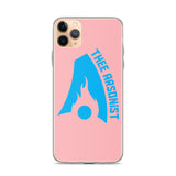 Pink Arsonist Logo iPhone Case