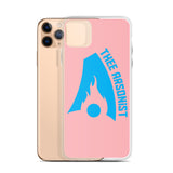 Pink Arsonist Logo iPhone Case