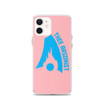 Pink Arsonist Logo iPhone Case