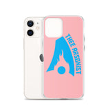 Pink Arsonist Logo iPhone Case