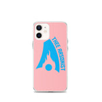 Pink Arsonist Logo iPhone Case