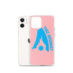 Pink Arsonist Logo iPhone Case