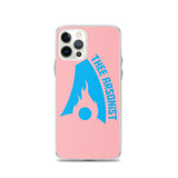 Pink Arsonist Logo iPhone Case