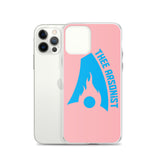 Pink Arsonist Logo iPhone Case