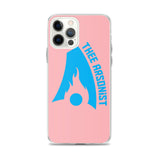 Pink Arsonist Logo iPhone Case