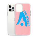 Pink Arsonist Logo iPhone Case