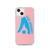 Pink Arsonist Logo iPhone Case