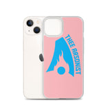 Pink Arsonist Logo iPhone Case