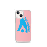 Pink Arsonist Logo iPhone Case