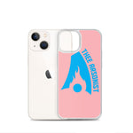 Pink Arsonist Logo iPhone Case