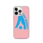 Pink Arsonist Logo iPhone Case