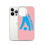 Pink Arsonist Logo iPhone Case