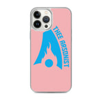 Pink Arsonist Logo iPhone Case