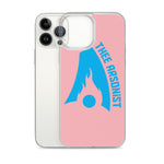 Pink Arsonist Logo iPhone Case