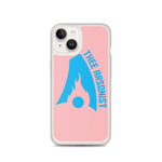 Pink Arsonist Logo iPhone Case