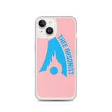 Pink Arsonist Logo iPhone Case