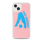 Pink Arsonist Logo iPhone Case