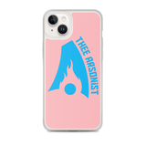 Pink Arsonist Logo iPhone Case