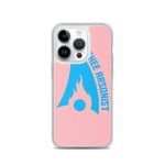 Pink Arsonist Logo iPhone Case