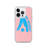 Pink Arsonist Logo iPhone Case