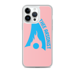 Pink Arsonist Logo iPhone Case