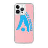 Pink Arsonist Logo iPhone Case