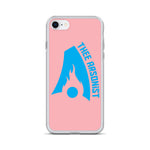 Pink Arsonist Logo iPhone Case