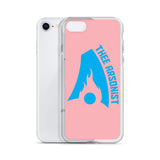 Pink Arsonist Logo iPhone Case