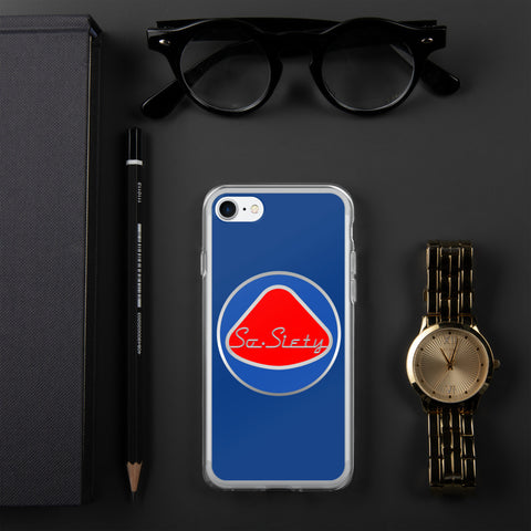 So-Si Logo iPhone Case