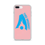 Pink Arsonist Logo iPhone Case