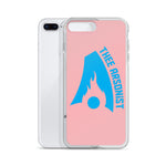 Pink Arsonist Logo iPhone Case