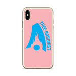 Pink Arsonist Logo iPhone Case