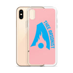 Pink Arsonist Logo iPhone Case