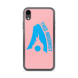 Pink Arsonist Logo iPhone Case