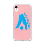 Pink Arsonist Logo iPhone Case