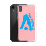 Pink Arsonist Logo iPhone Case