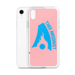 Pink Arsonist Logo iPhone Case