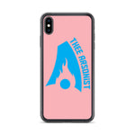 Pink Arsonist Logo iPhone Case