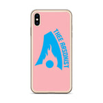 Pink Arsonist Logo iPhone Case